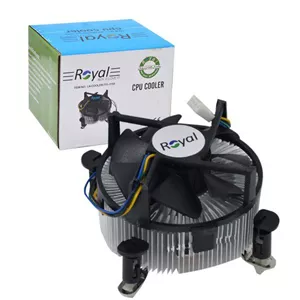 فن سی پی یو رویال Royal 775-1155 ا Royal 775-1155 CPU fan