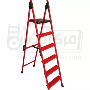 نردبان فروشگاهی 6 پله ماندگار مدل مروارید (کپی) پس کرایه