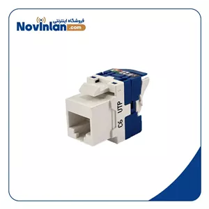 کیستون شبکه CAT6 UTP HPpro اسپیرال