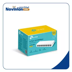 سوییچ 8 پورت تی پی لینک مدل LS-1008