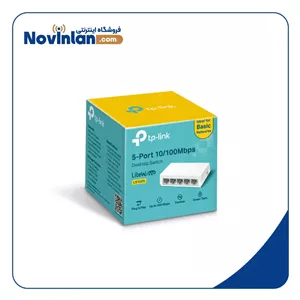 سوییچ 5 پورت تی پی لینک مدل LS-1005