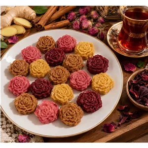 نبات طرح گل با سایر طعم های گیاهی