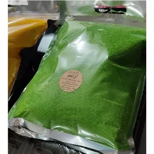 پودر سوخاری سبز مارک کرانچو صددرصد خانگی 