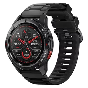 ساعت هوشمند میبرو مدل GS Active بند سیلیکونی، ضد آب، 150 حالت ورزشی، صفحه نمایش AMOLED، سنسور اکسیژن خون، شمارش ضربان قل