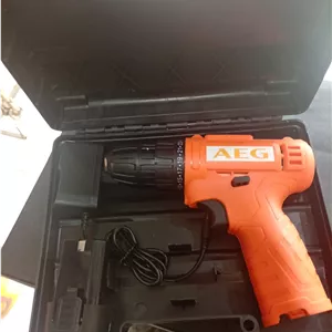 دریل شارژی 12 ولت طرح AEG (تک باتری)