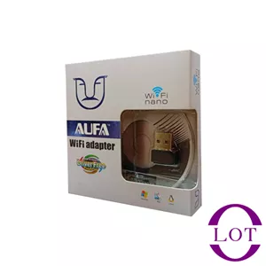 کارت شبکه بدون آنتن WIFI آلفا - دانگل