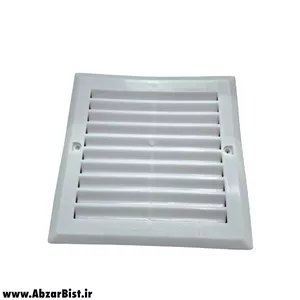 دریچه تهویه هوا پلاستیکی سایز 20 سانتی متر