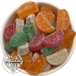آبنبات هلالی مخلوط ( شیرین ) 500 گرم