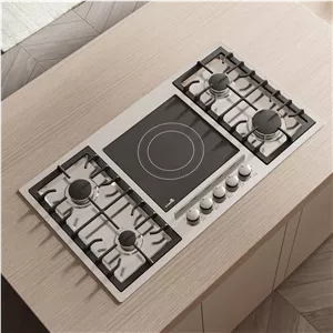 اجاق برقی و گازی بیمکث مدل 0026