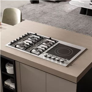 اجاق برقی و گازی بیمکث مدل 0027