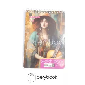 Armanآرماندفتر طراحیA5دختر و گیتار