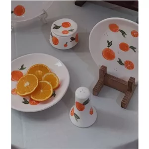 پک دو عددی قندان 