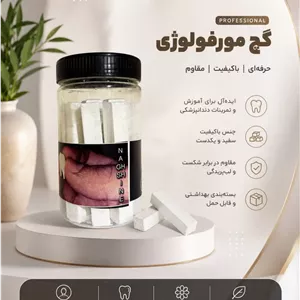 گچ مورفولوژی نقشینه 12 عددی 