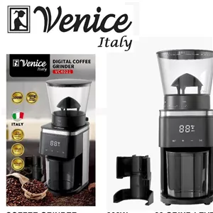 آسیاب قهوه دیجیتال ونیز (Venice) مدل VC4021