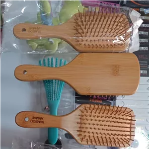 شانه چوبی بامبو