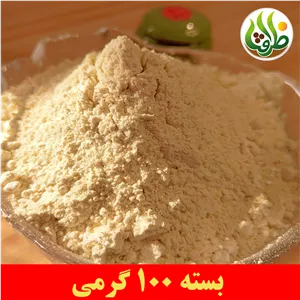 پودر بلوط طبیعی درجه یک ظرافت 100 گرمی