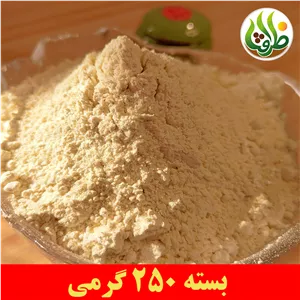 پودر بلوط طبیعی درجه یک ظرافت 250 گرمی