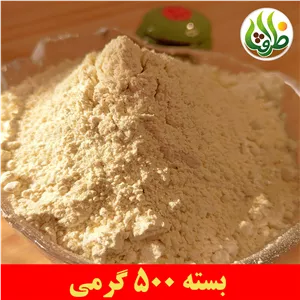 پودر بلوط طبیعی درجه یک ظرافت 500 گرمی