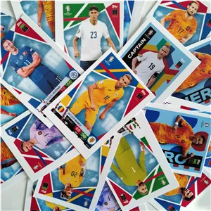 کارت بازی فوتبال یورو 2024 تیم های منتخب (جدید و کمیاب) مجموعه 180 کارت بازی فوتبال 5در7سانت 
