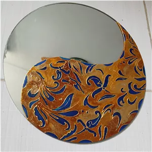 آینه ویترای طرح جقه 