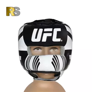 کلاه بوکس چرم آتل دار UFC