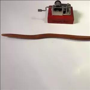 پین مو چوبی مواج