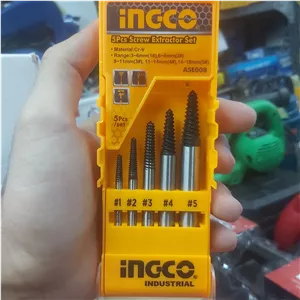 قلاویز چپ گرد 5عددی اینکو INGCO