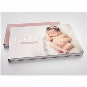 چاپ آلبوم دیجیتال  کودک سایز30.60  چاپ و صحافی به همراه جلد چرمی یا مخمل آلبوم ایتالیایی 