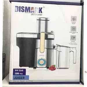 آبمیوه گیر بیسمارک جنس عالی 

