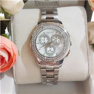 ساعت مچی زنانه اسپریت ESPRIT مدل ES 10180 سوئیس سه موتوره فعال کرنو موتور