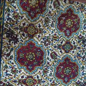 سفره قلمکاری اصفهان طرح جهان صادراتی 