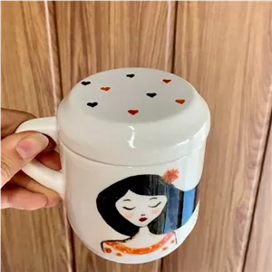 ماگ گیسوکمند لورا دستساز