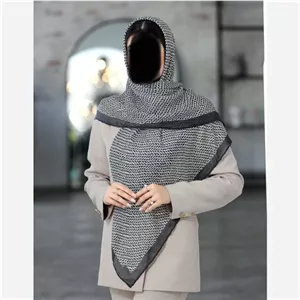 روسری نخی لمیز