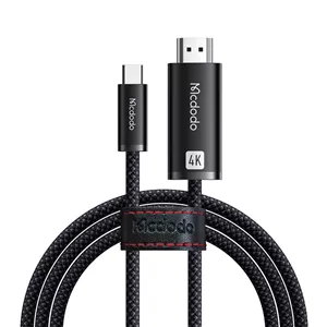 کابل تبدیل USB-C به HDMI مک دودو مدل CA-790 4K-60Hz طول 2 متر