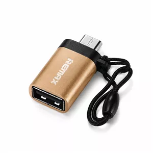 تبدیل OTG ریمکس USB به Type-Cخرید OTG ریمکس USB C اورجینال اقساطی
