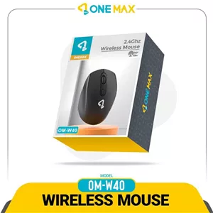 پخش همراه MOUSE Wireless(SILENT)ONE MAX-W40