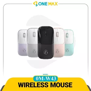 پخش همراه MOUSE Wireless(SILENT)ONE MAX-W43