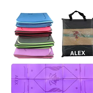 زیرانداز مت یوگا TPE تاشو ALEX