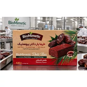 خرما بار طبیعی بیوممتیک 32 عددی