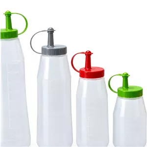 جا سسی و ظرف نگهدارنده سس پمپی