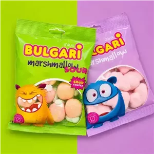 پاستیل مارشمالو ایتالیا BULGARI