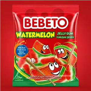 پاستیل 80 گرمی BEBETO هندوانه
