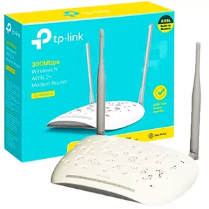 مودم روتر ADSL2 Plus بیسیم N300 تی پی لینک مدل TD-W8961N V1