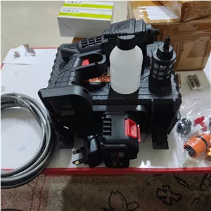 کارواش خانگی شارژی تک باطری 47ولتی