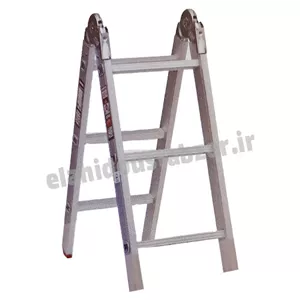 نردبان تاشو 2متری هارمونی (2تکه)