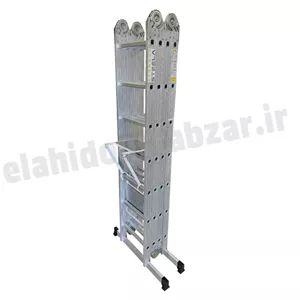 نردبان تاشو 3.80متر استیلا (4تکه)