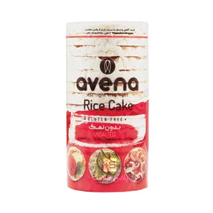 رایس کیک بدون نمک 110 گرمی Avena