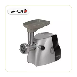 چرخ گوشت پارس خزر مدل 1600 نقره ای مشکی