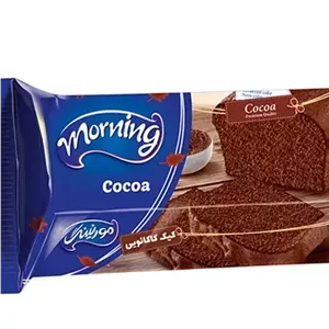  کیک مورنینگ طعم کاکائو شیرین عسل 100 گرمی (عمده)