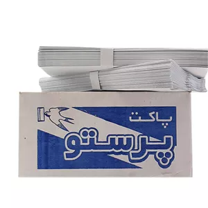 پاکت نامه ملخی سفید کارتن 500 تایی